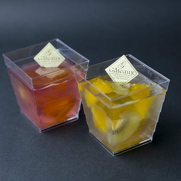 ハーブティゼリー